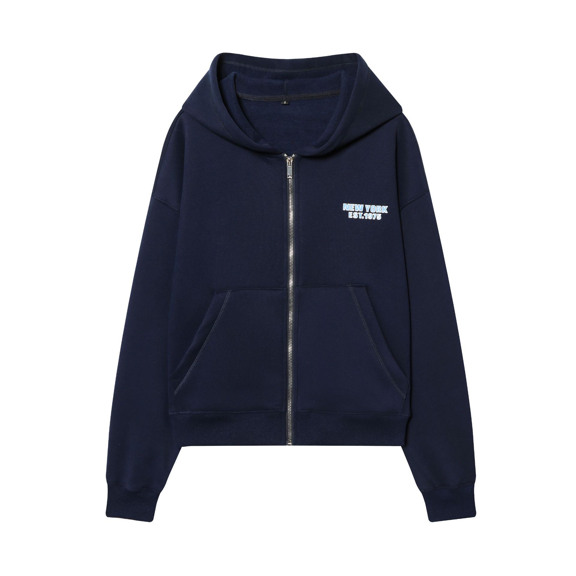 Women'S Fashion Zip Hoodie - Set di gilet con cappuccio stampato