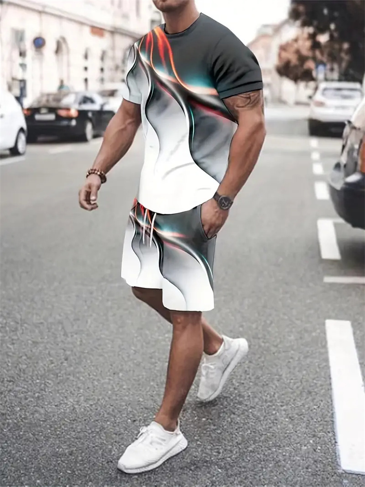 Trend Women Fashion - Completo Sportivo Estivo Uomo Donna con