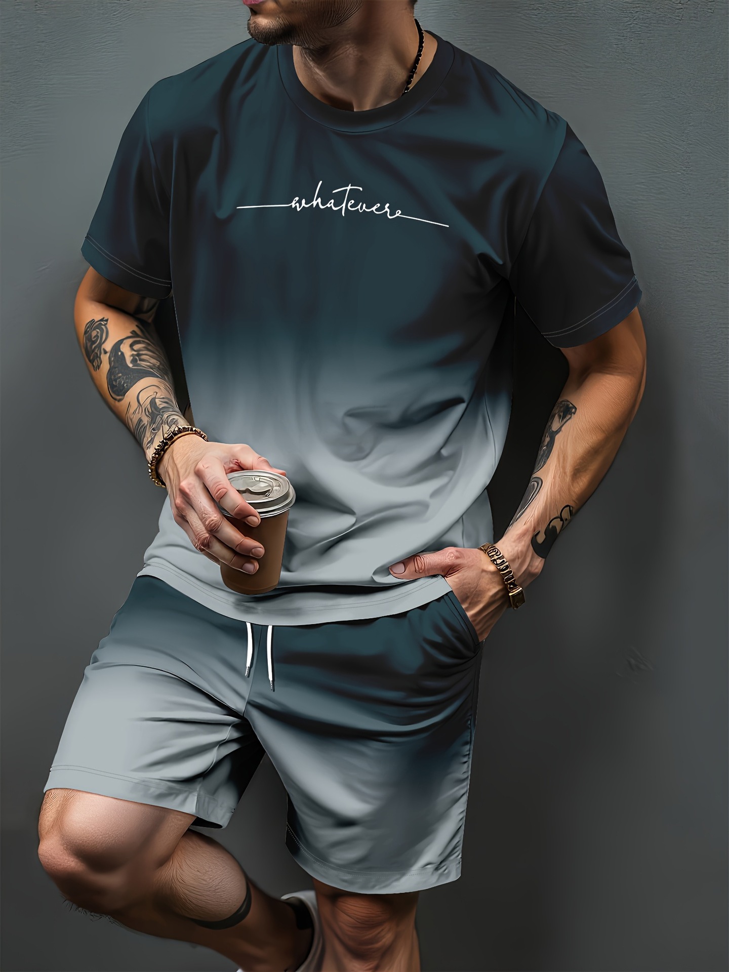 Trend Women Fashion - Tute Sportive con Stampa 3D a