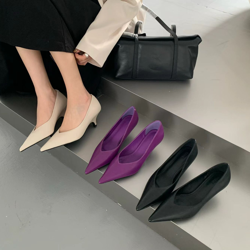 Women'S Fashion Footwear - SUOJIALUN 2025 Primavera Nuove Donne di