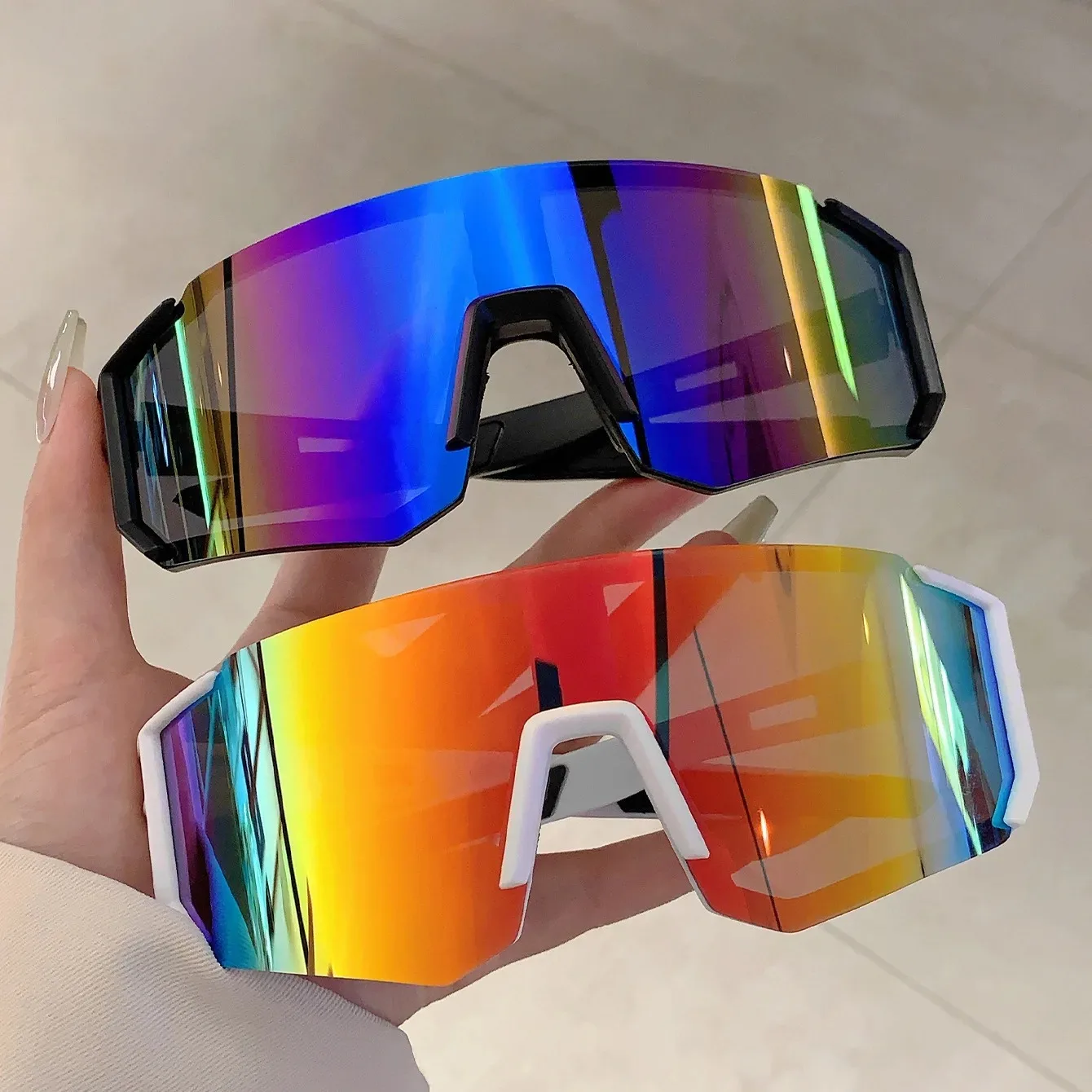Women'S Fashion Eyewear - Occhiali da Sole Sportivi da Uomo