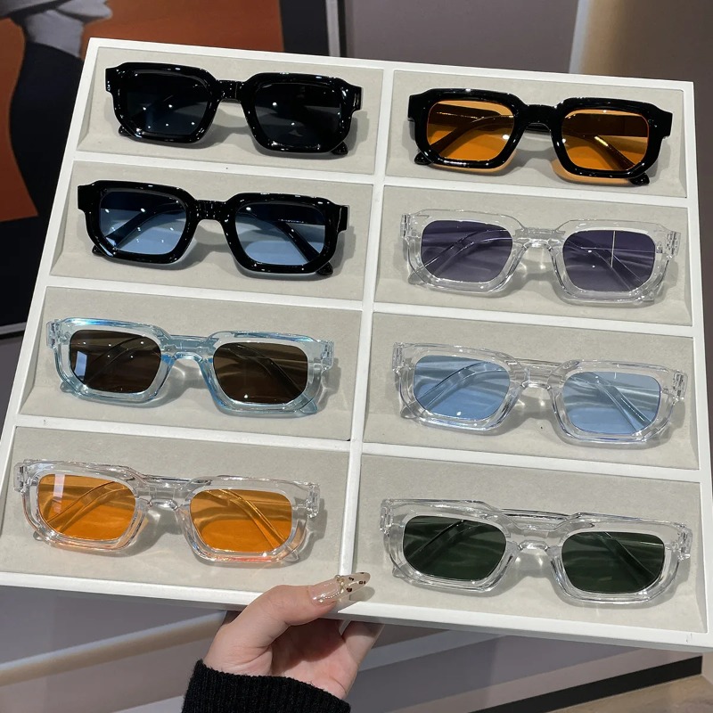 Women'S Fashion Eyewear - Nuovi occhiali da sole quadrati di