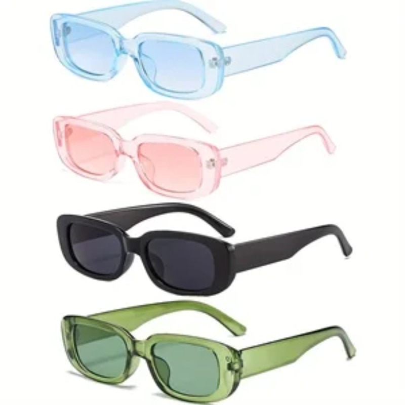 Women'S Fashion Eyewear - 1/4 Pezzi Nuovi Occhiali da Sole