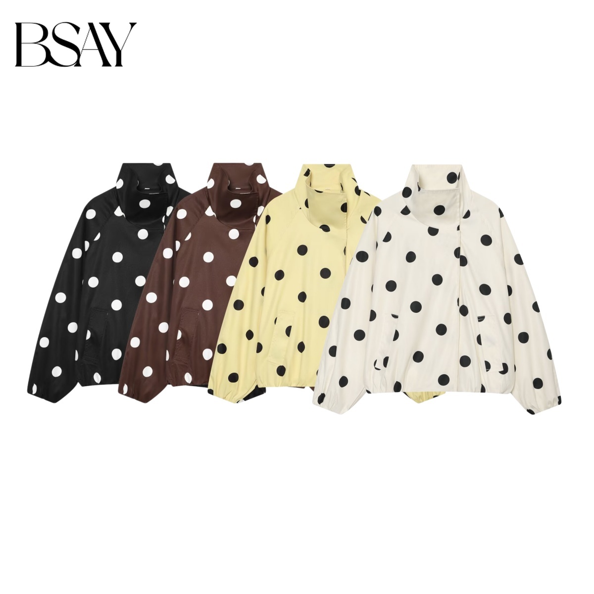 Women'S Fashion Bomber Jacket - BSAY 2026 Nuova Giacca Bomber da