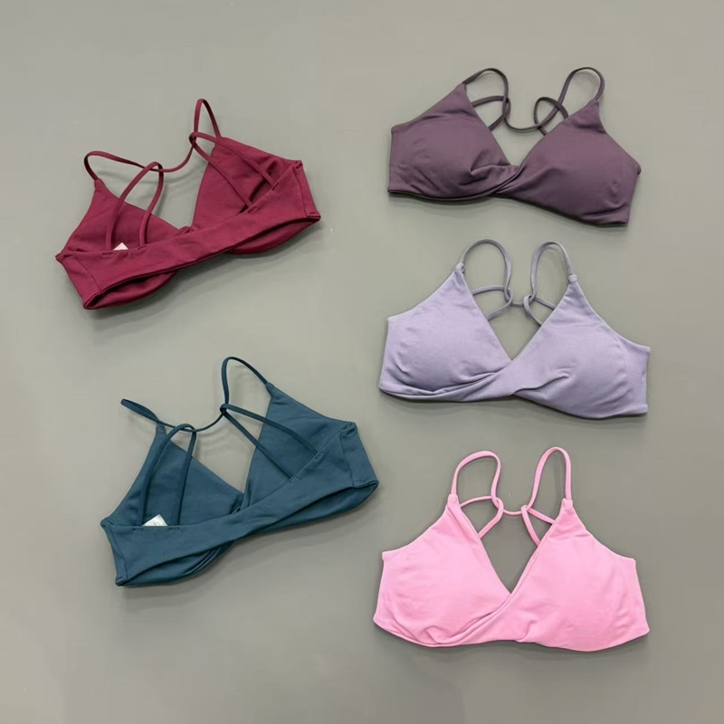 Bra Top Seamless - HISTELLO Vision Reggiseno Sportivo da Donna