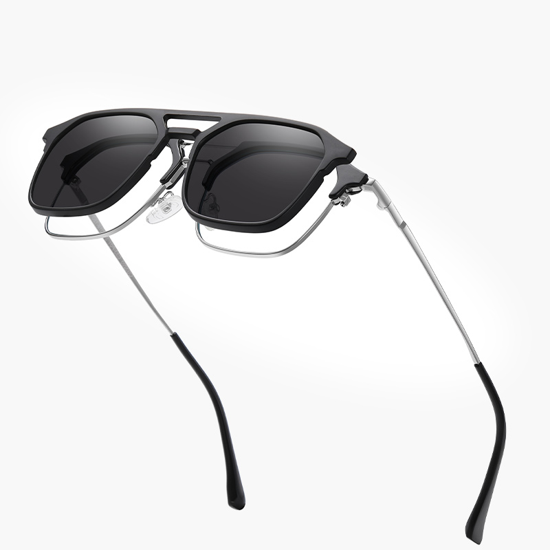 Women'S Fashion Eyewear - Clip On Occhiali da sole polarizzati