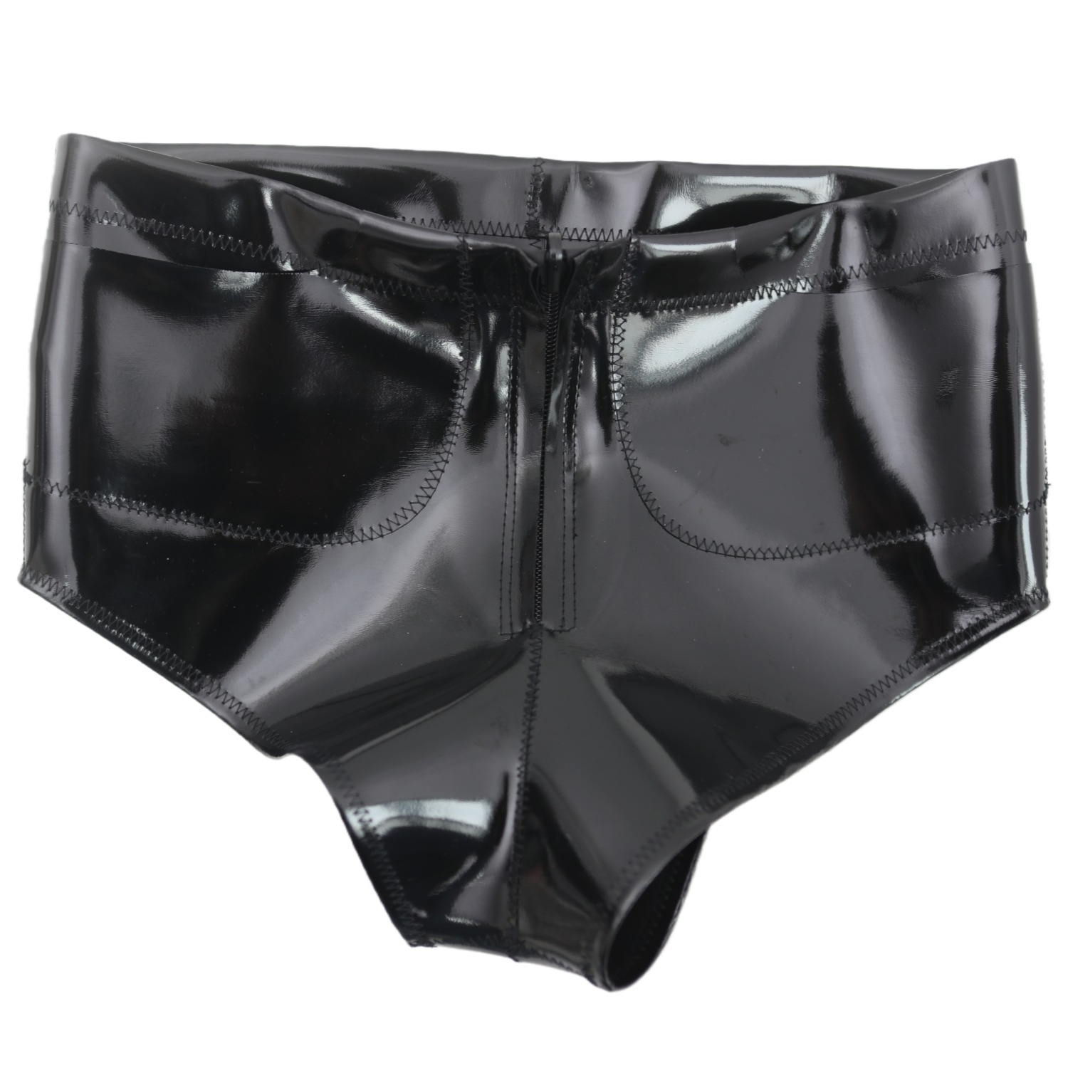 Trend Women Fashion - Pantaloncini Lucidi con Tasche per Uomo