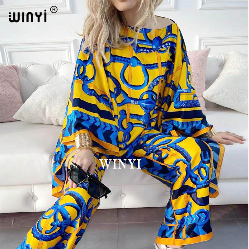Women Fashion Over 50 - Abito in due pezzi Africa bohemien