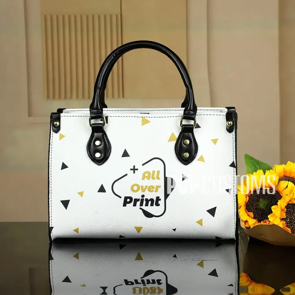 Women Fashion Over 50 - Borsa da Donna in PU Personalizzabile