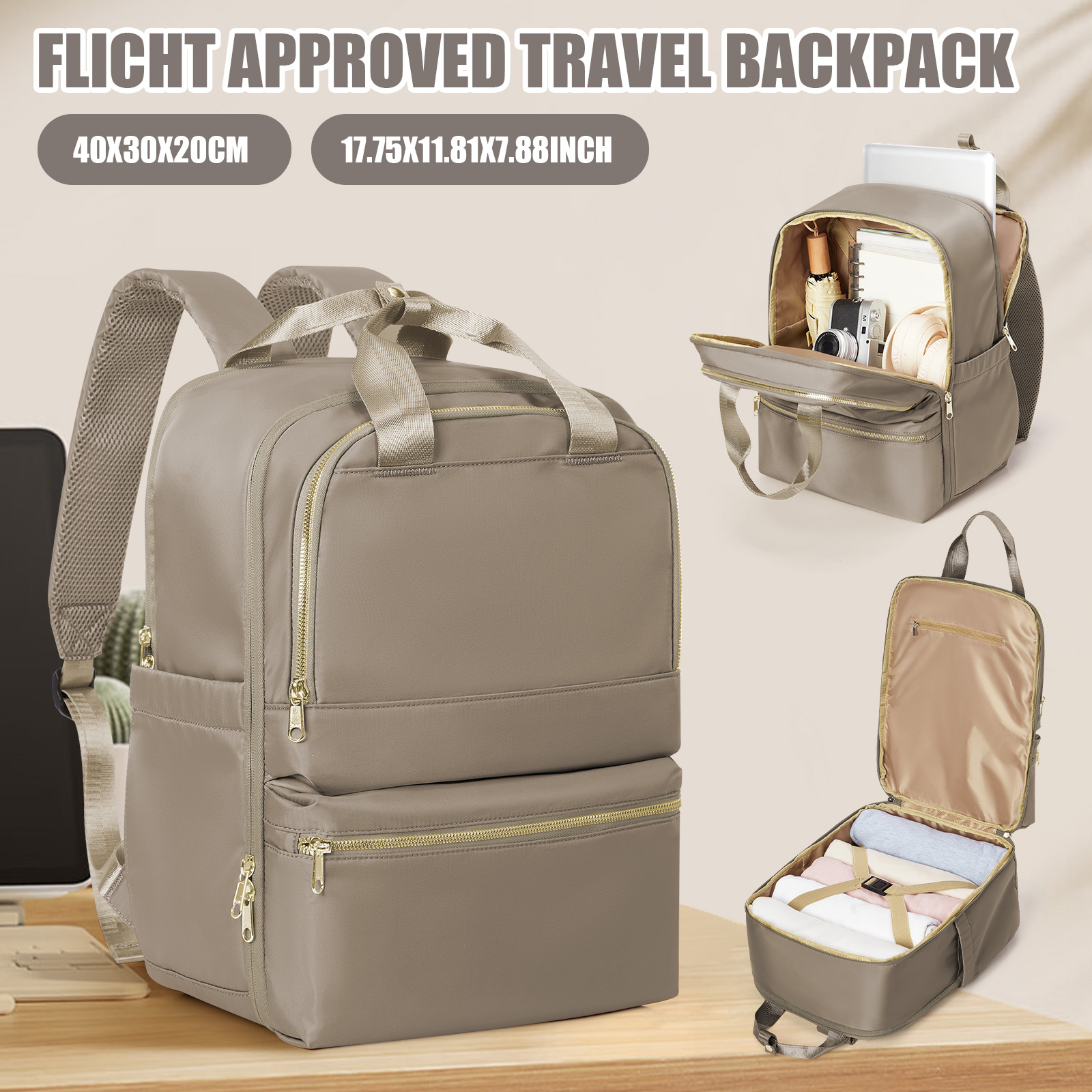 Trend Women Fashion - Ryanair 40x30x20 Zaino da viaggio per