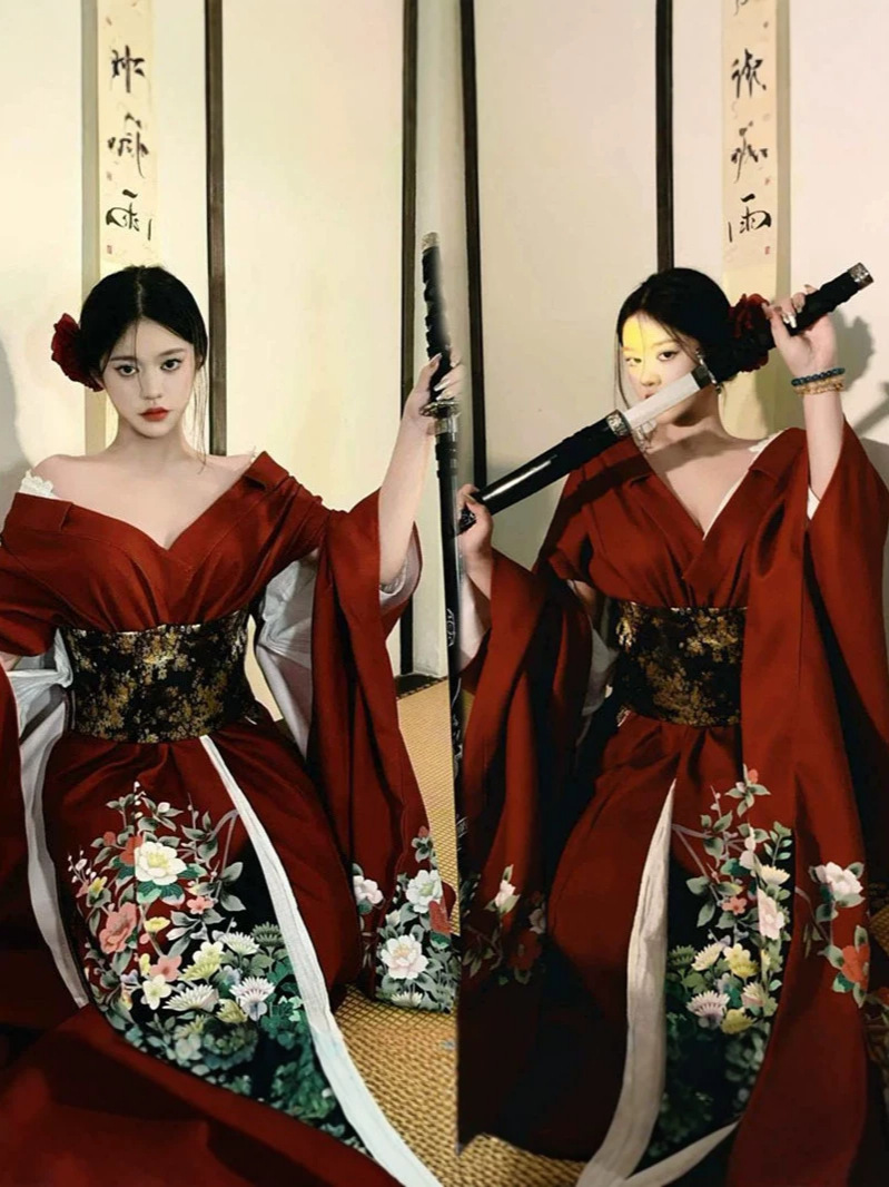 Women'S Fashion Kimono - 2026 Kimono da Donna Moda Nazionale