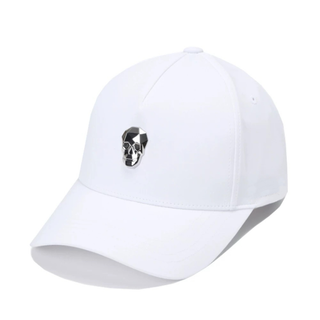 Women Fashion Brand Logo - Cappello da Golf, Logo Teschio, Protezione