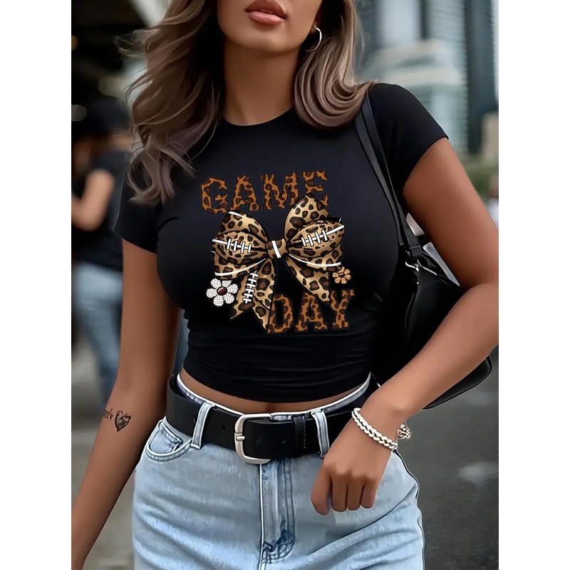 Women'S Fashion Rugby Top - Top casual da donna alla moda