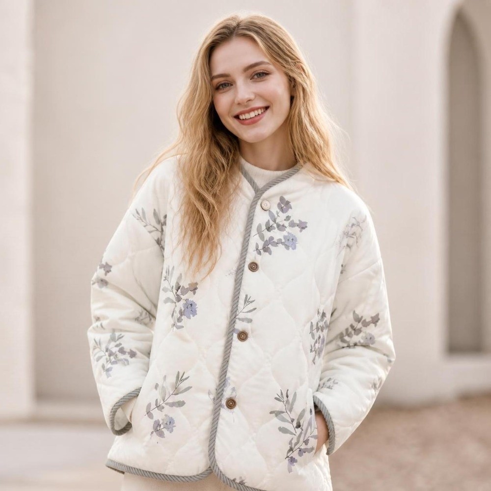 Women'S Fashion Bomber Jacket - Cappotto da donna Y2K alla moda,