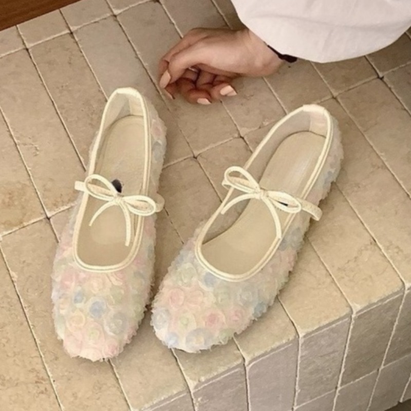 Women'S Fashion Footwear - Nuove Scarpe Mary Jane in Rete