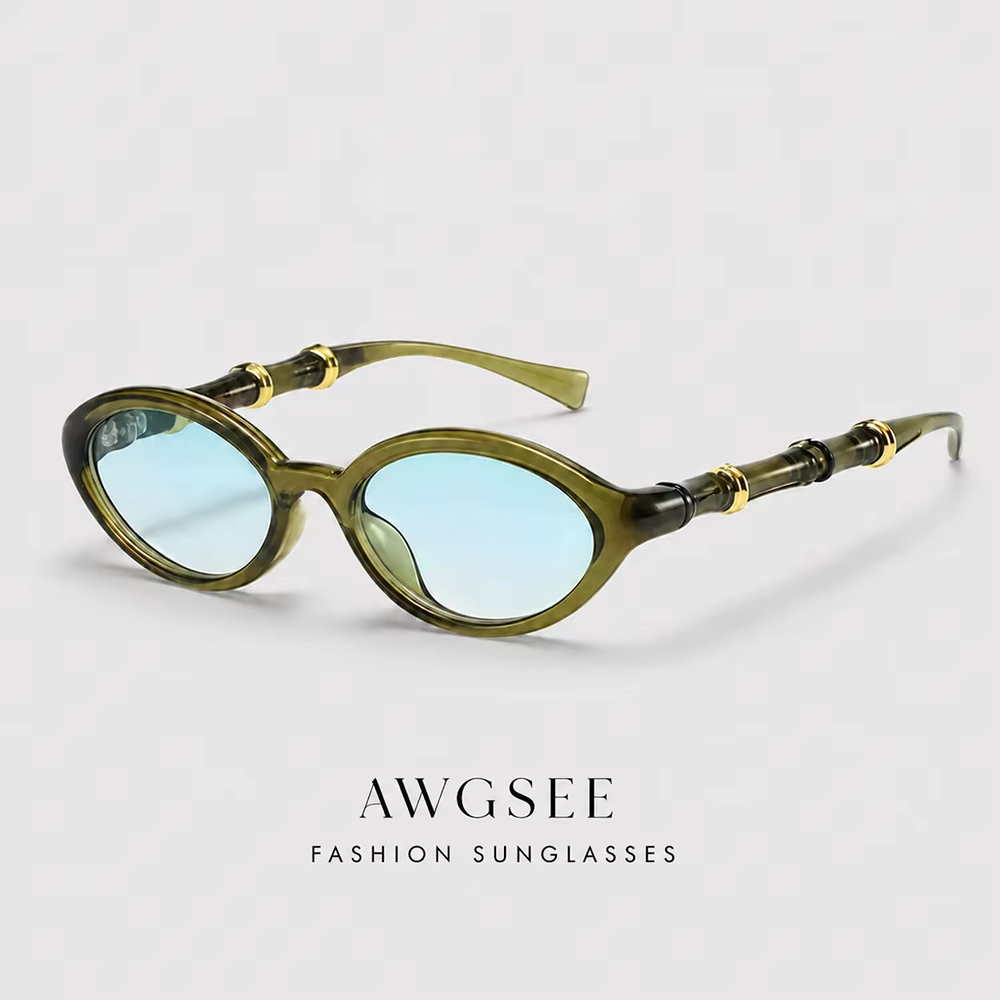 Women'S Fashion Eyewear - Nuovi Occhiali da Sole Ovali di
