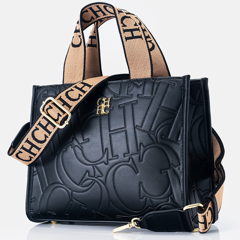 Women Fashion Brand Logo - CHCH Moda Monogramma Stampa Logo in