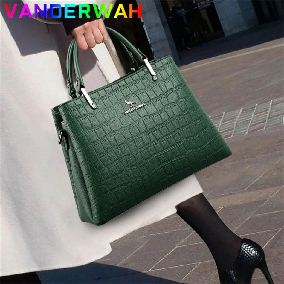 Women Fashion Brand Logo - Borsa da donna shopper di marca