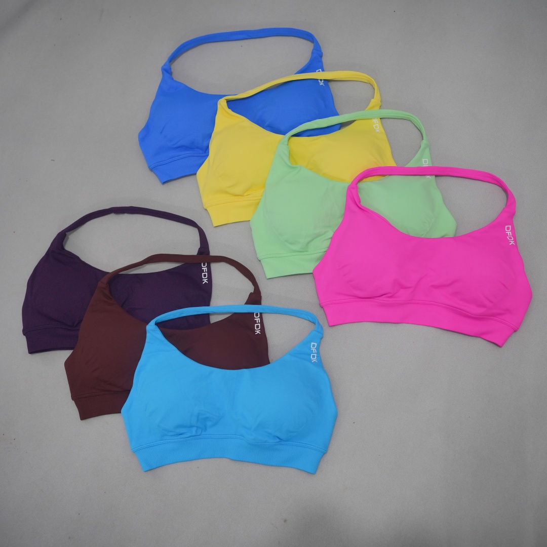 Bra Top Seamless - Reggiseno Sportivo Senza Cuciture DFDK per