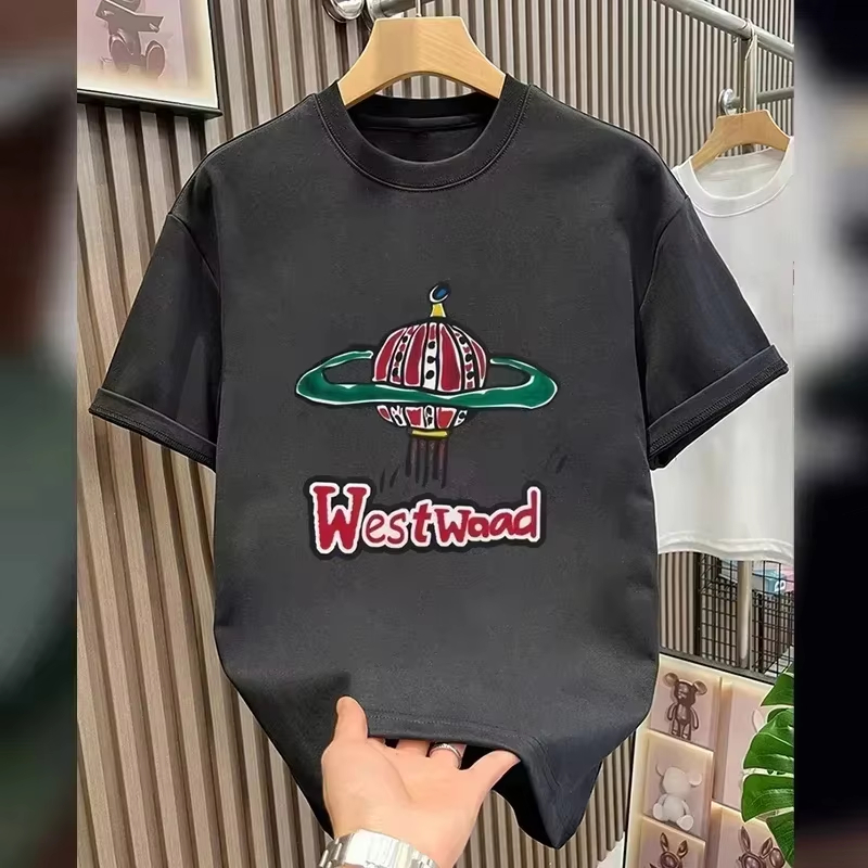 Women Fashion Brand Logo - T-Shirt Classica con Logo, Moda Casual