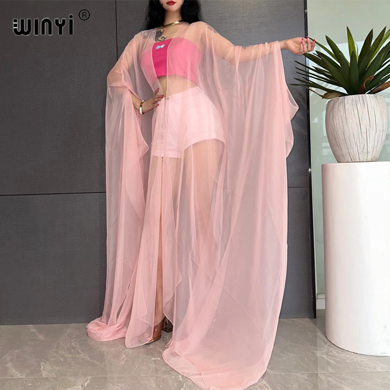 Women'S Fashion Kimono - WINYI Copricostume da Spiaggia Sexy per