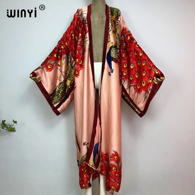Women'S Fashion Kimono - WINYI 2022 Abito Estivo da Donna