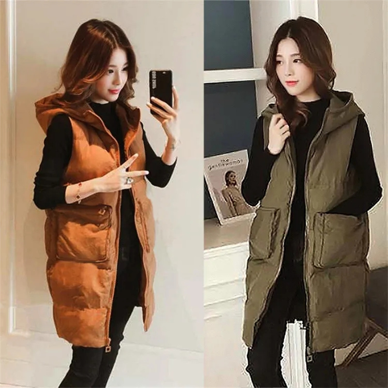 Puffer Vest Fashion Women - Nuovo Gilet Invernale Senza Maniche 2026