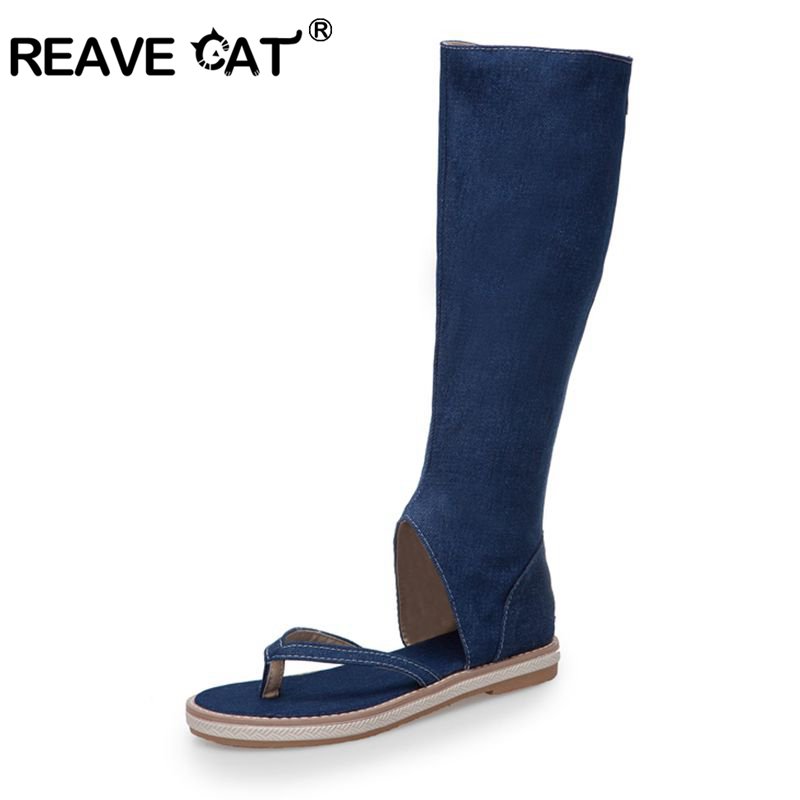 Women Fashion Jeans - REAVE CAT scarpe sandali con punta
