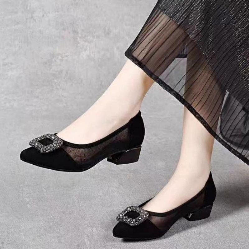 Women'S Fashion Footwear - Eleganti Scarpe con Tacco a Blocco