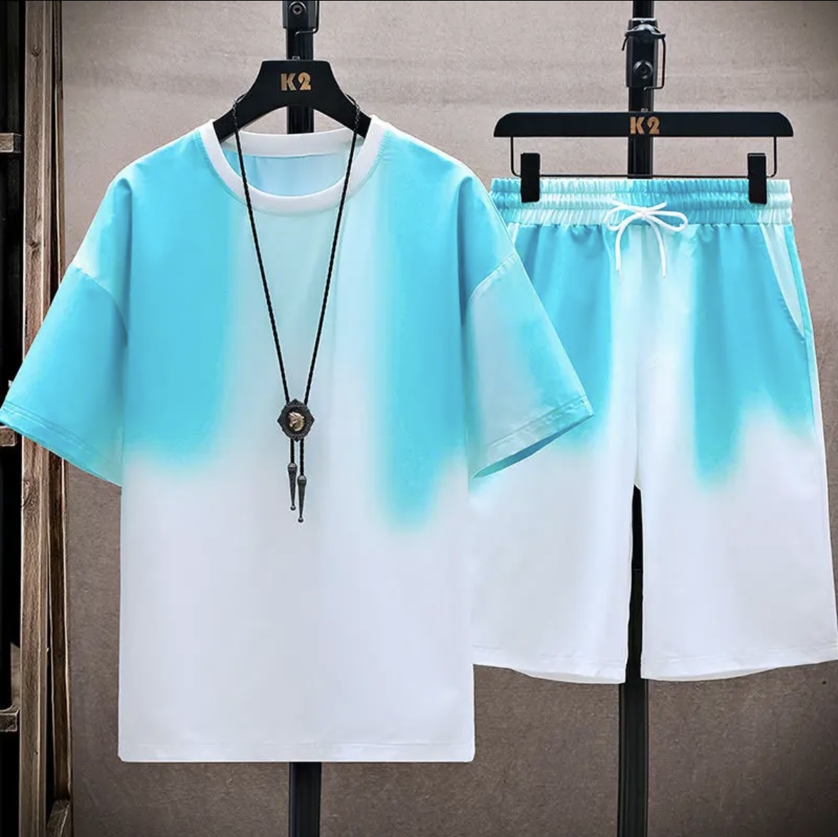 Women Fashion Styles - Nuovo set estivo in seta ghiaccio