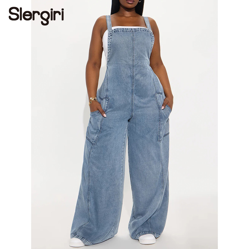 Slergiri Streetwear Tuta in De - Women'S Fashion Overalls recensione e prezzo