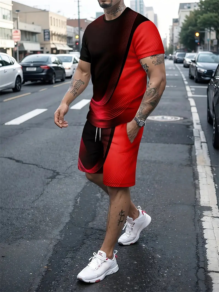 Completo Sportivo Estivo Uomo  - Trend Women Fashion recensione e prezzo