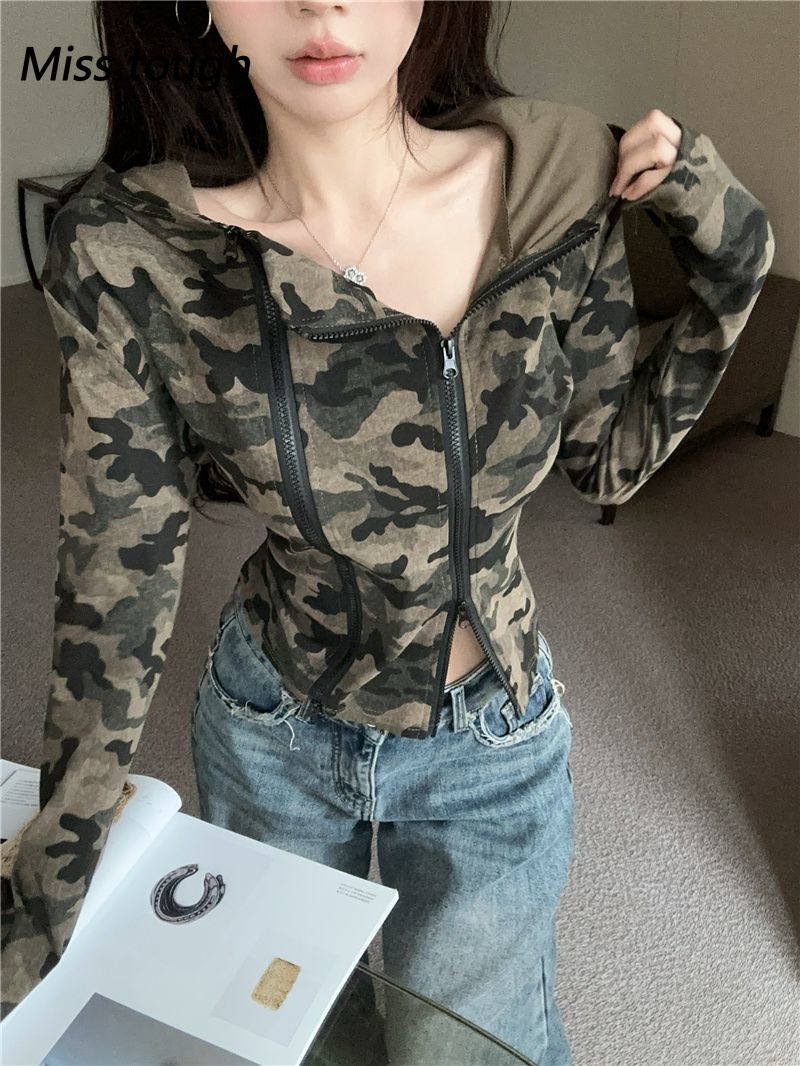 Felpa con cappuccio da donna c - Women'S Fashion Zip Hoodie recensione e prezzo