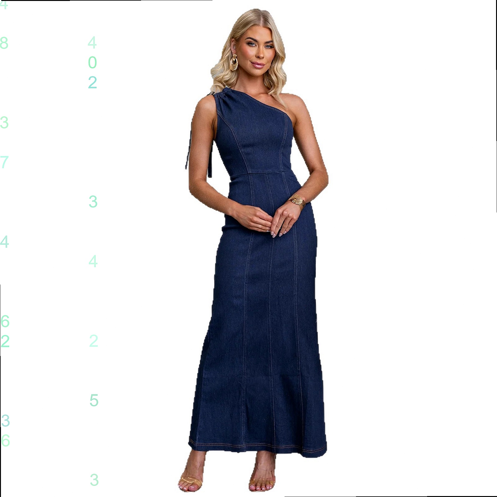 Abito in denim primaverile/est - Women'S Fashion Overalls recensione e prezzo