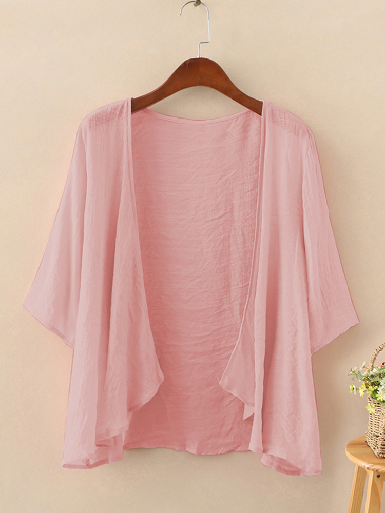 Moda Solid cardigan donna esta - Women'S Fashion Kimono recensione e prezzo