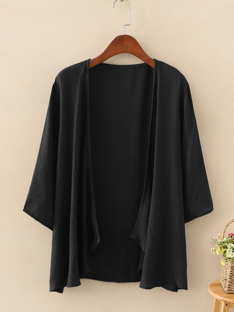 Moda Solid cardigan donna esta - Women'S Fashion Kimono recensione e prezzo