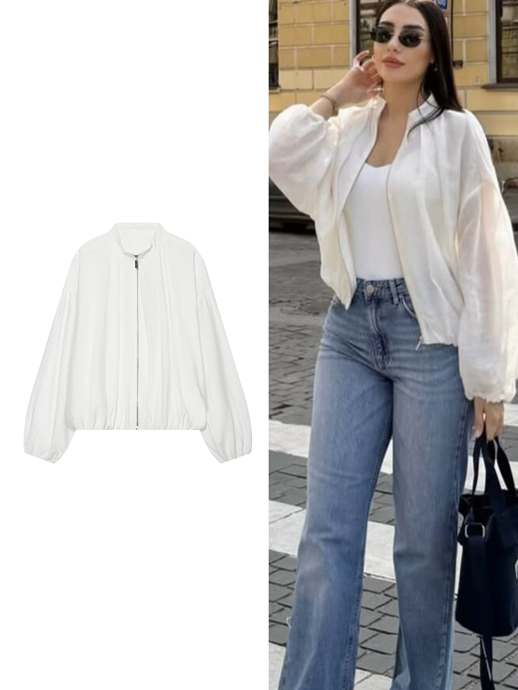 TFMLN Nuova Giacca Bomber Chic - Women'S Fashion Bomber Jacket recensione e prezzo