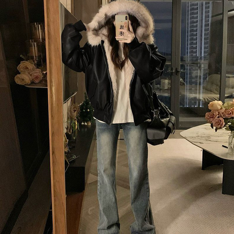 Giacca Invernale Spessa e Cald - Women'S Fashion Bomber Jacket recensione e prezzo