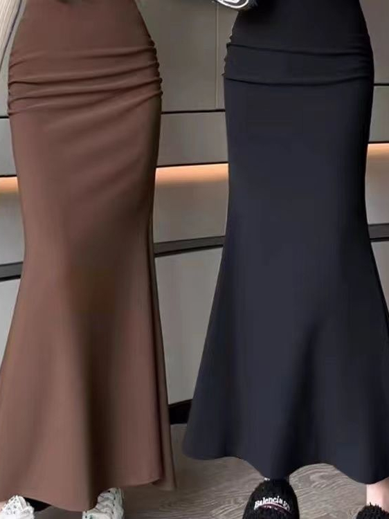 Gonna a coda di pesce alla mod - A-Line Skirt Midi recensione e prezzo