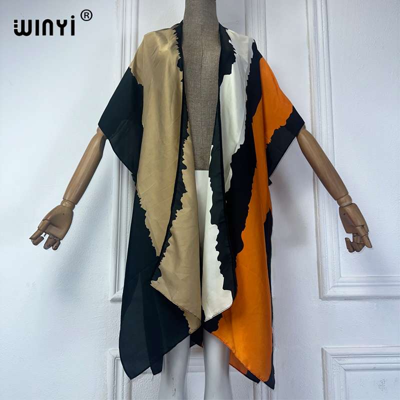 WINYI Kimono estivi Donna stam - Women'S Fashion Kimono recensione e prezzo