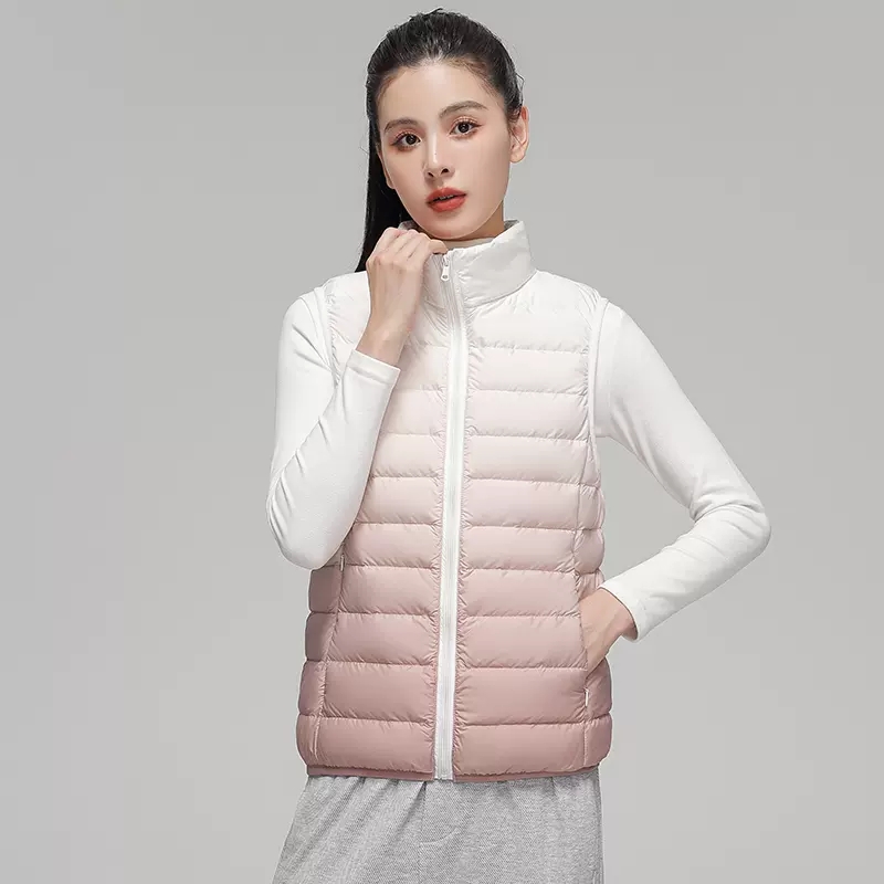 Gilet in piumino ultraleggero  - Puffer Vest Fashion Women recensione e prezzo