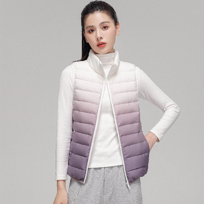 Gilet in piumino ultraleggero  - Puffer Vest Fashion Women recensione e prezzo