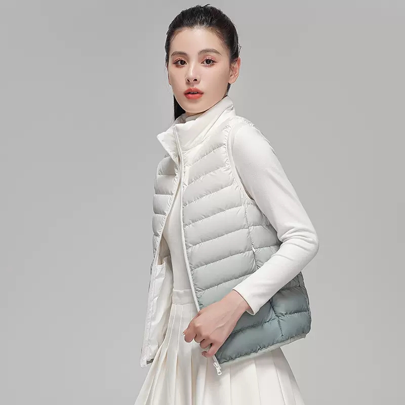 Gilet in piumino ultraleggero  - Puffer Vest Fashion Women recensione e prezzo