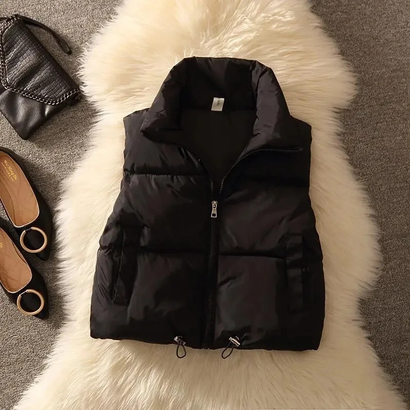 Giacca imbottita senza maniche - Puffer Vest Fashion Women recensione e prezzo