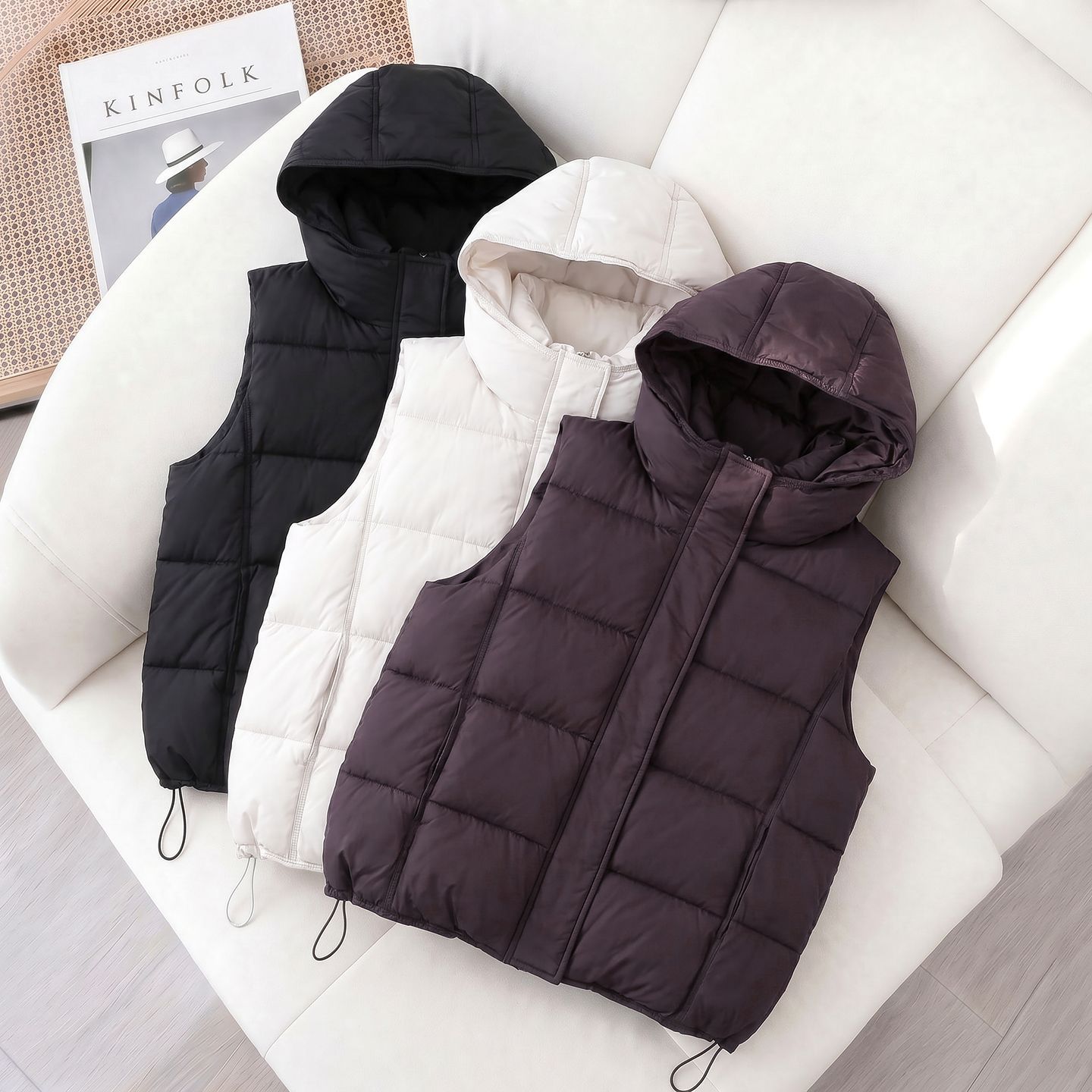 Gilet Senza Maniche alla Moda  - Puffer Vest Fashion Women recensione e prezzo