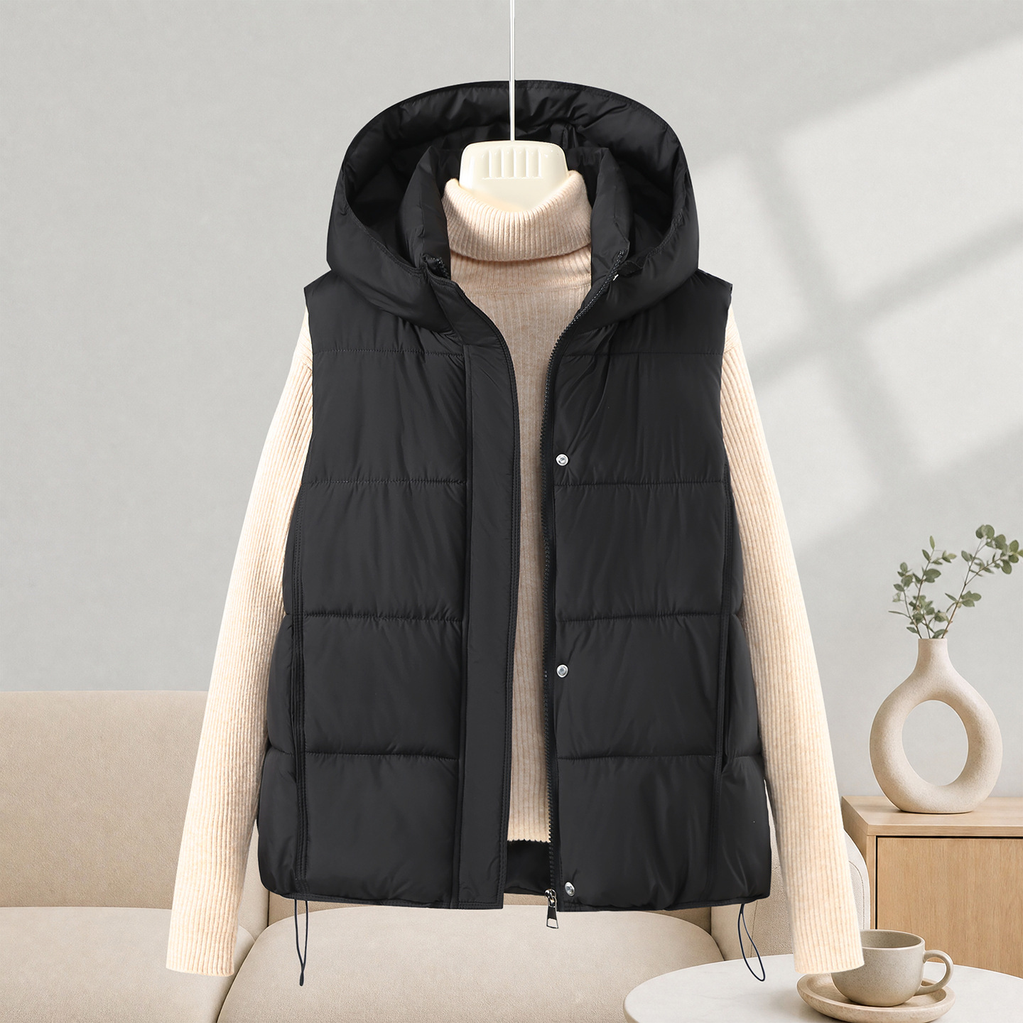 Gilet Senza Maniche alla Moda  - Puffer Vest Fashion Women recensione e prezzo