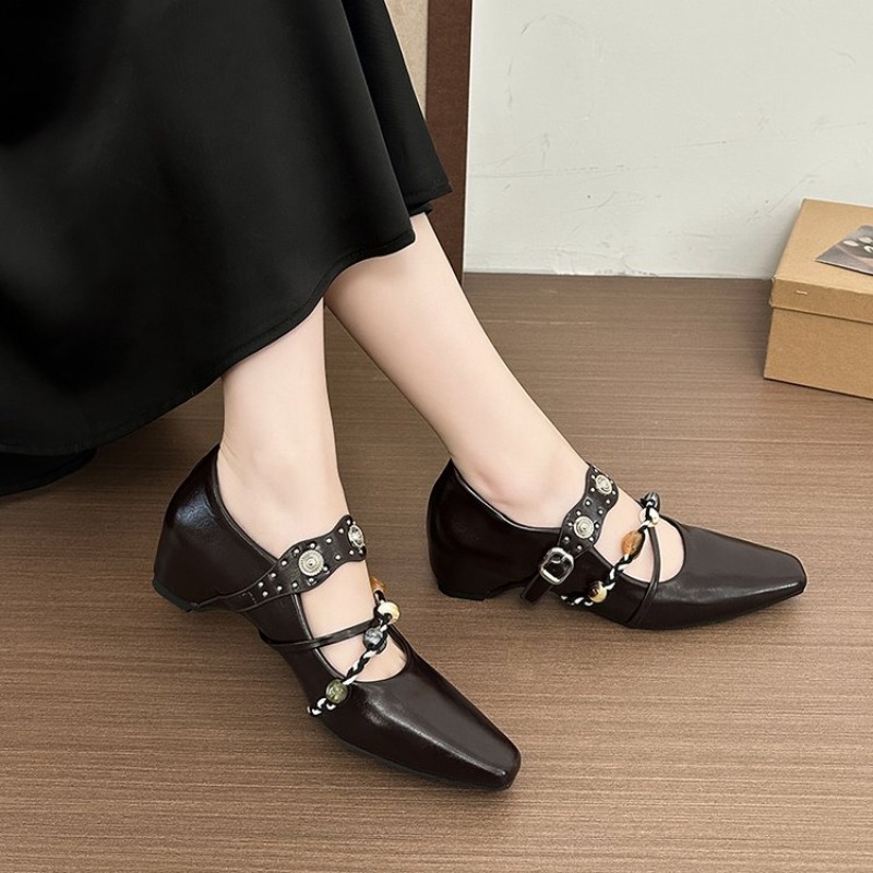 Nuove Scarpe Mary Jane Retrò d - Women'S Fashion Footwear recensione e prezzo