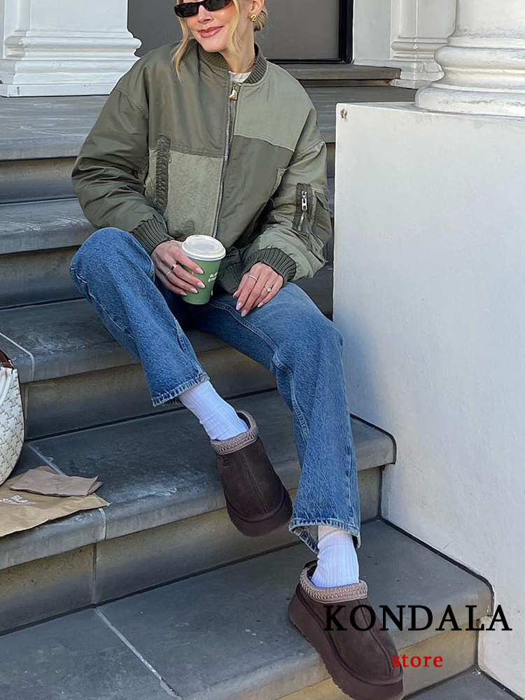   Streetwear Armygreen Bomber  - Women'S Fashion Bomber Jacket recensione e prezzo