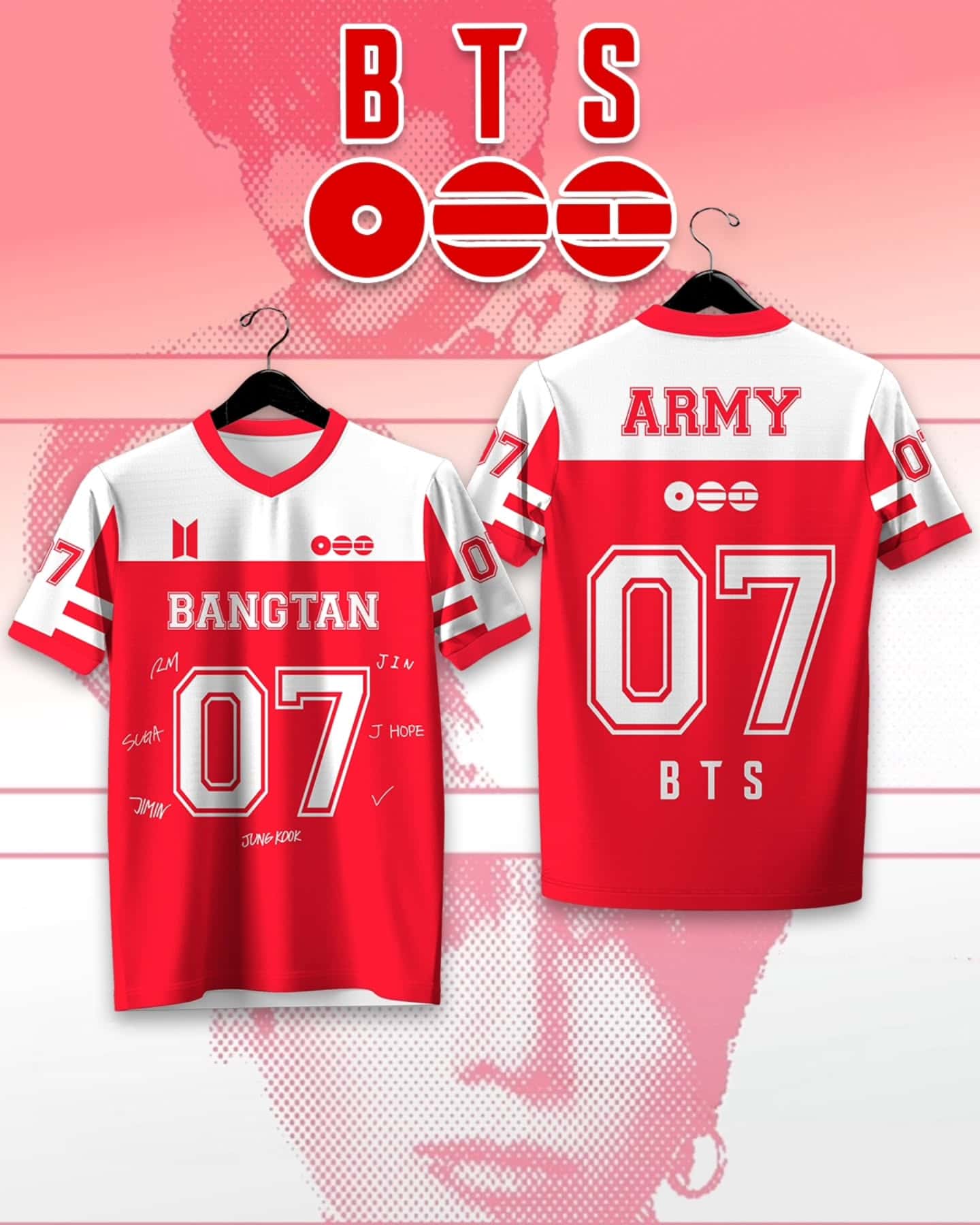 Nuova Maglia da Rugby BTS ARMY - Women'S Fashion Rugby Top recensione e prezzo