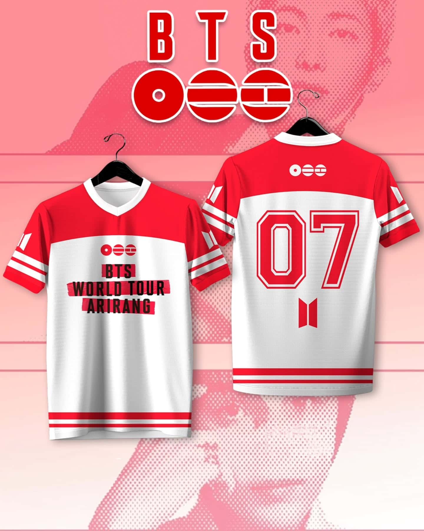Nuova Maglia da Rugby BTS ARMY - Women'S Fashion Rugby Top recensione e prezzo